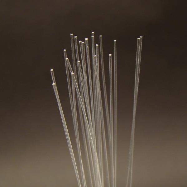 国産光ファイバー 直径0.5mm 長さ1m 20本