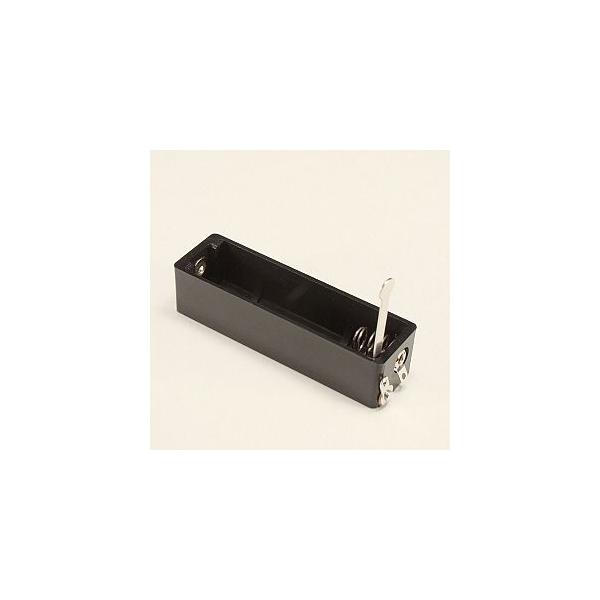 スイッチ付き電池ホルダー単3×1