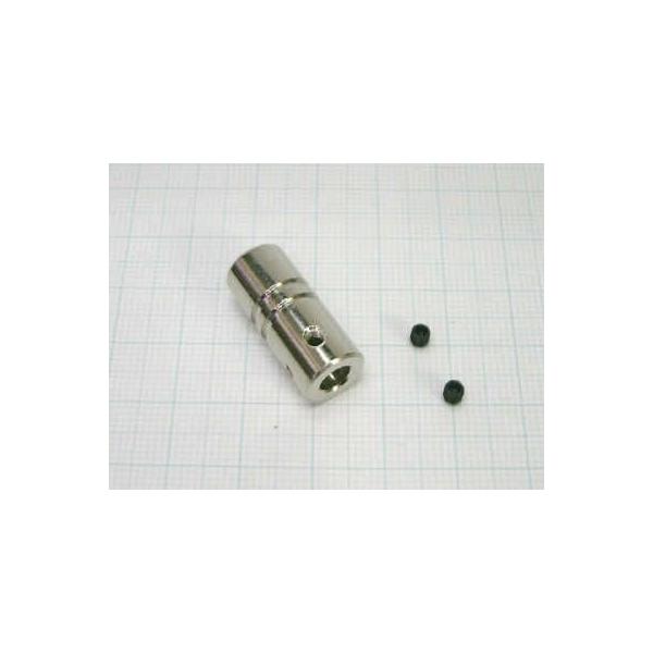 エンドネジ（メス）穴径5×ネジ5mm　外径10×全長23mm