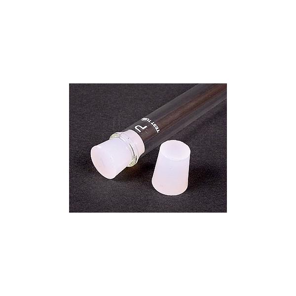 常備品です。ご注文数量によってはお取り寄せとなります。お急ぎの場合はお問い合わせください。TEL 03-5964-6800シリコン栓 No.1 上径15×下径12.5×高19mm