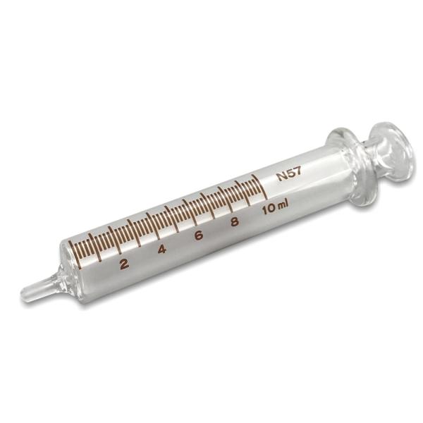 餌やり　水やり　トップ　ガラス注射筒　10ml 37本 餌やり 水やり トップ ガラス注射筒 10ml 37本 8-1759-10 硝子注射