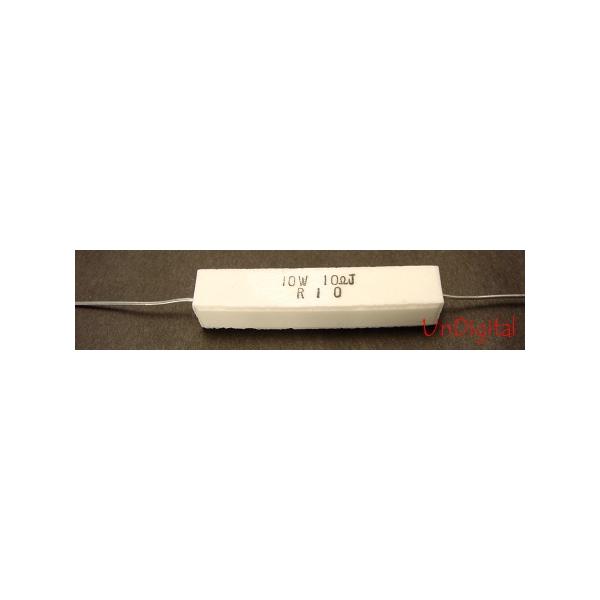 セメント抵抗１０Ω