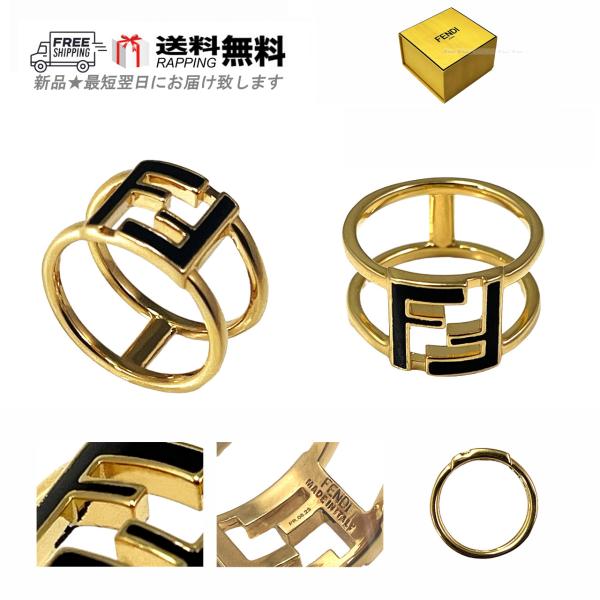 FENDI ロゴ　フォーエバーフェンディリング FENDI L067.. フェンディ RING リング 指輪 FOREVER