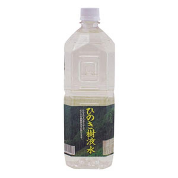 吉野ひのき樹液水 1L 桧 ハーブウォーター ひのき水 フローラルウォーター フレグランスウォーター お徳用ペットボトル