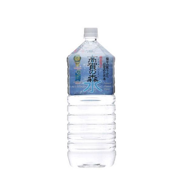 奥長良川名水 高賀の森水 2L×6本 国産 ナチュラルミネラルウォーター