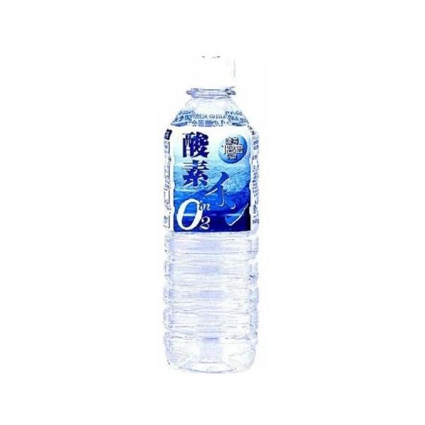 【ゴーゴーセール】奥長良川名水 酸素インO2 500ml×24本入【2ケース】高賀の森水 超軟水 ミネラルウォーター 酸素水 特許取得 モンドセレクション最高金賞