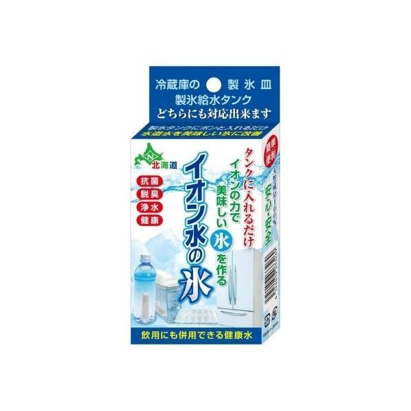 ●天然由来100％●水質改善・脱臭効果●PH8.6のイオン水は抗菌・脱臭・浄水に優れています●水道水で作る美味しい氷●硬くて透明度も良い、溶けにくい氷ができます●水割・アイスコーヒー・飲用にもおすすめです●普段お飲みの飲み物がよりおいしくい...