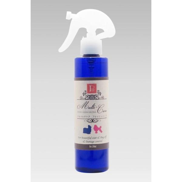 舐めても安心 ペットニーム PNマルチケア フレッシュハーブ 200ml 犬 猫 毛艶アップ 虫対策 静電気防止 天然由来成分 低刺激