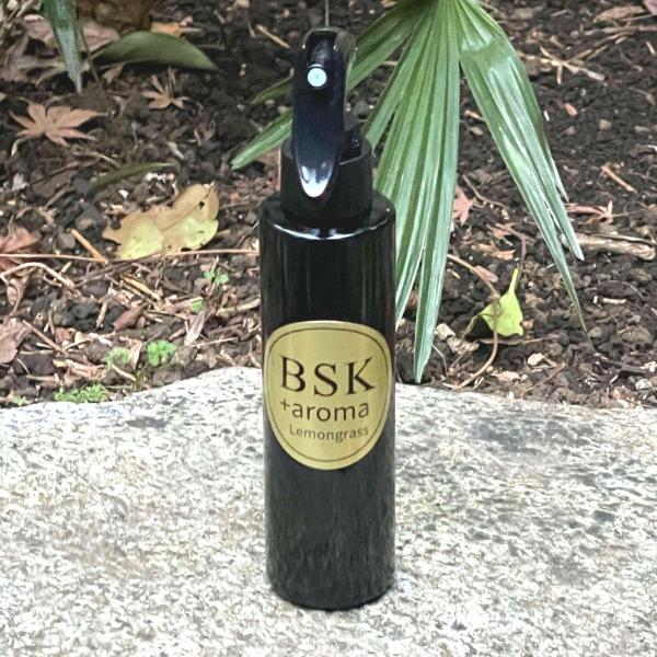 BSKバイオスプレー 天然アロマ入 レモングラス 150ml 消臭剤 におい トイレ 靴 帽子 タバコ臭 介護 車中 日本製