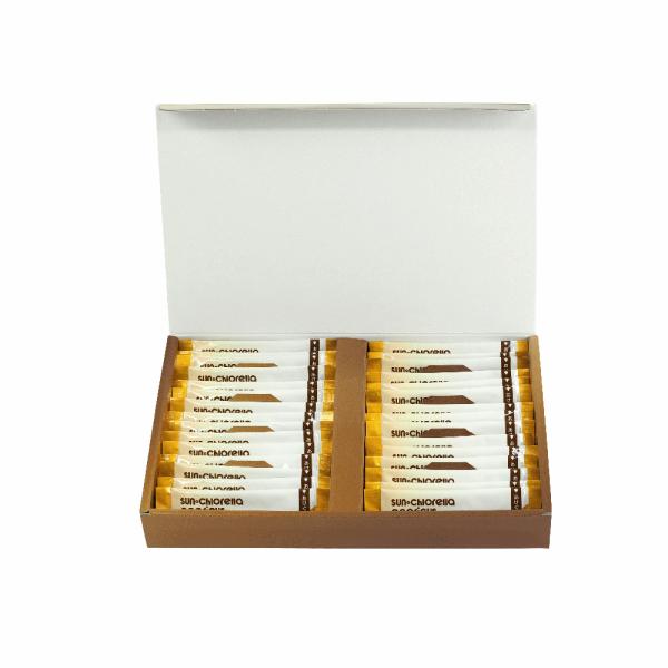 ●アガリクス‥‥ハラタケ属に属するキノコの総称。健康素材として期待の高いβ-(1-6)-D-グルカンを豊富に含有　●サン・クロレラでは200種類以上もあるアガリクスの中でも特にβ-(1-6)-D-グルカンの含有量が多いとされる、希少な「アガ...