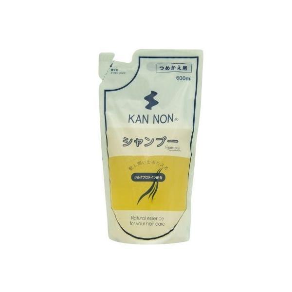 観音温泉 シャンプー詰替用 ６００ｍｌ【3個セット】 ゴーゴーセール】観音温泉 シャンプー詰替用 600ml【3個セット】温泉水