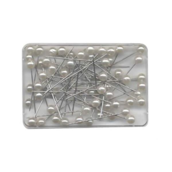 展翅や展足する時にテープを押さえたり、展足の時に足を押さえるために使用する留め針です。