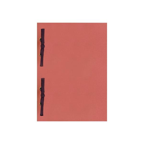 【ゴーゴーセール】【送料無料】赤城 芳名録横書き 濃桃(桃) 8行罫 AH111052 芳名帳 和風 ゲストブック 結婚式 展覧会 展示会 個展 記帳 住所録 署名 日本製