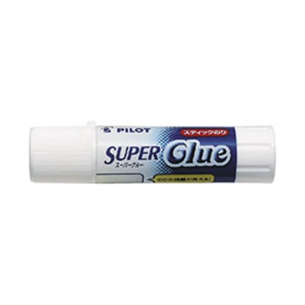 PILOT（パイロット）　スーパーグルー スティックのり P-SGSE-12　10g 学用品