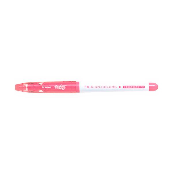 【ゴーゴーセール】【2本セット】PILOT（パイロット）フリクションカラーズ SFC-10M-BP ベビーピンク　ノック式 消えるカラーボールペン 日本製 学用品