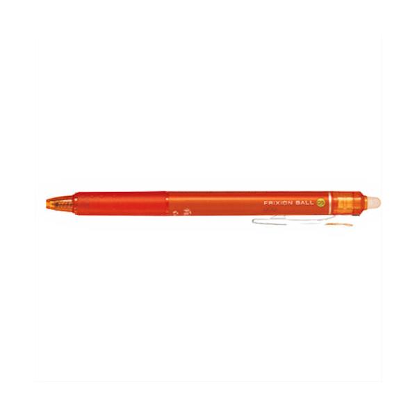 【ゴーゴーセール】【2本セット】PILOT（パイロット）フリクションボール ノック05 LFBK-23EF-O オレンジ　0.5mm ノック式 消えるカラーボールペン国産 学用品