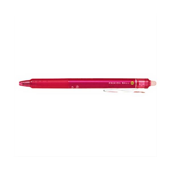 【ゴーゴーセール】【4本セット】PILOT（パイロット）フリクションボール ノック05 LFBK-23EF-P ピンク　0.5mm ノック式 消えるカラーボールペン 日本製 学用品