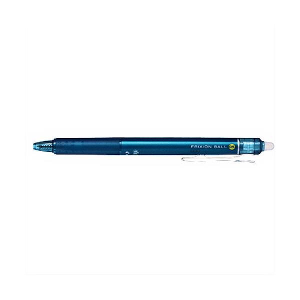 【ゴーゴーセール】【5本セット】PILOT（パイロット）フリクションボール ノック05 LFBK-23EF-LB ライトブルー　0.5mm ノック式 消えるカラーボールペン国産