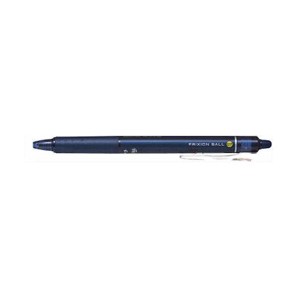 【ゴーゴーセール】【2本セット】PILOT（パイロット）フリクションボール ノック07 LFBK-23F-BB ブルーブラック　0.7mm ノック式 消えるカラーボールペン国産