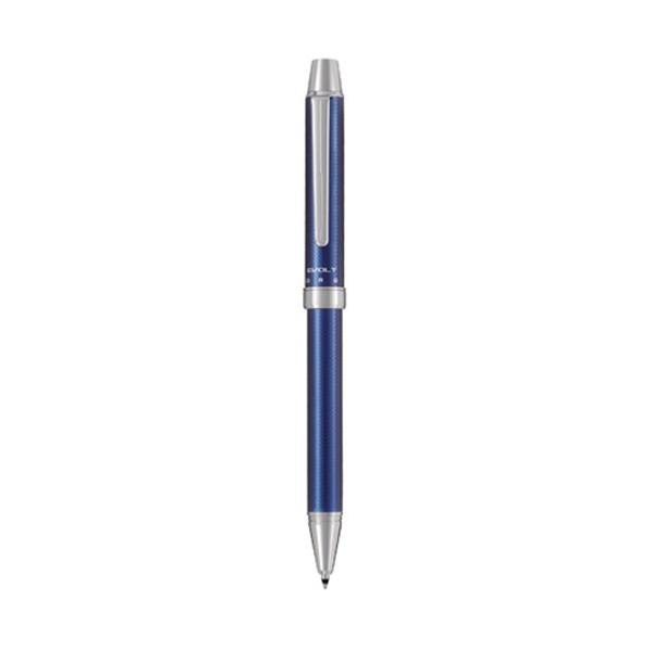 PILOT（PILOT（パイロット））ツープラスワン エボルト P-BTHE150R-HBB ヘリンボーンブルーブラック　1本 学用品