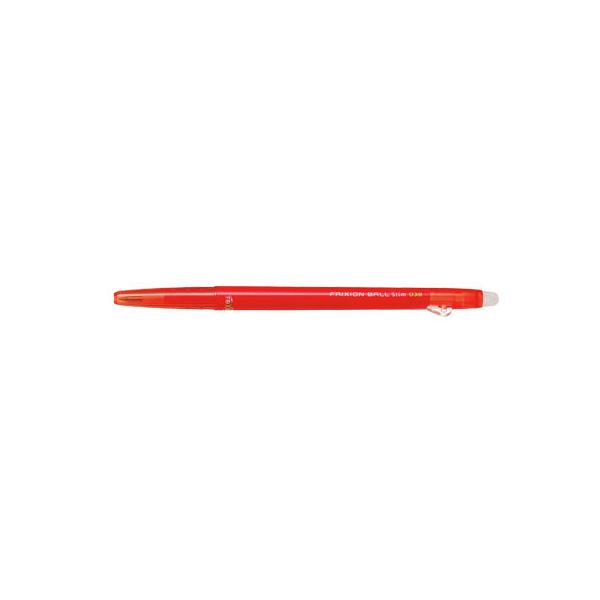 【ゴーゴーセール】【3本セット】PILOT（パイロット）フリクションボールスリム 038 LFBS-18UF-R レッド 超極細 0.38mm 消せるボールペン 学用品