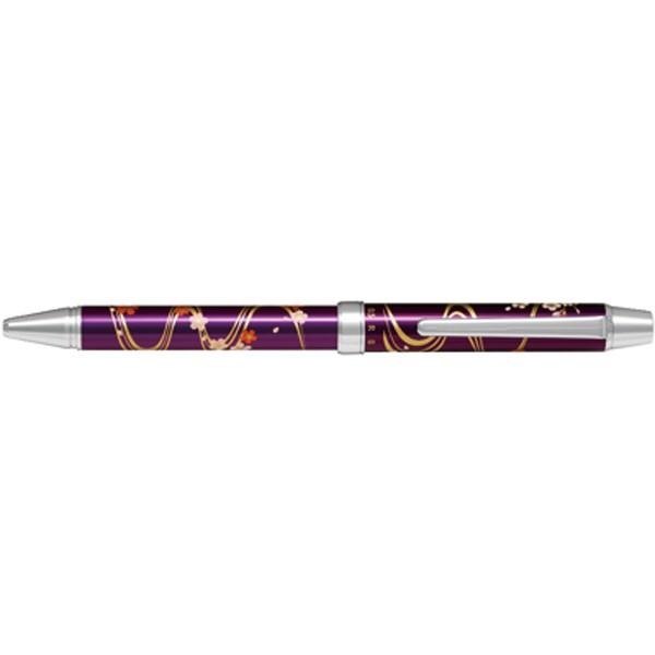 PILOT（パイロット）ツープラスワン 雅絵巻 流水桜 紫 BTHM-3SR-RSV 1
