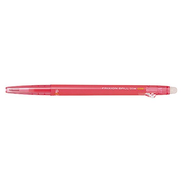 【ゴーゴーセール】パイロット（PILOT） フリクションボール スリム038 コーラルピンク LFBS-18UF-CP【2本セット】消せるボールペン 学用品