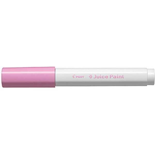 【わくわく感謝祭】PILOT（パイロット） ジュースペイント 細字 パステルピンク  SJP-20F-PP 学用品