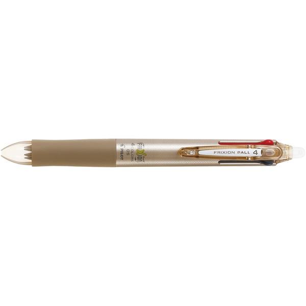 PILOT（パイロット）フリクションボール4 05 シャンパンゴールド LKFB-80EF-CGD　1本 学用品