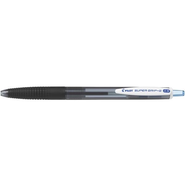 PILOT（パイロット） スーパーグリップＧ ノック式ボールペン 0.5極細 ブルー  BSGK-10EF-LL 学用品