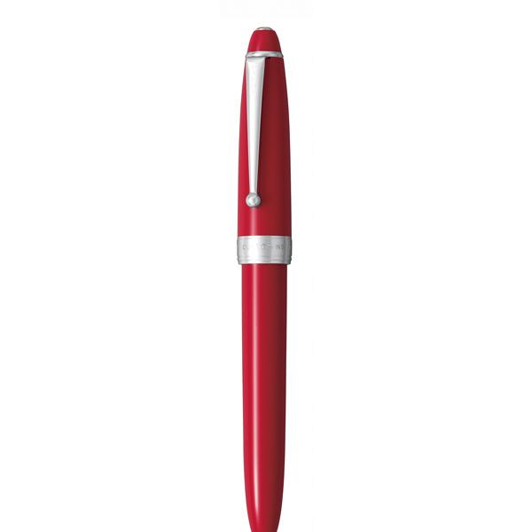 文房具・事務用品 【未使用】パイロット 万年筆 赤 細字F カスタムNS