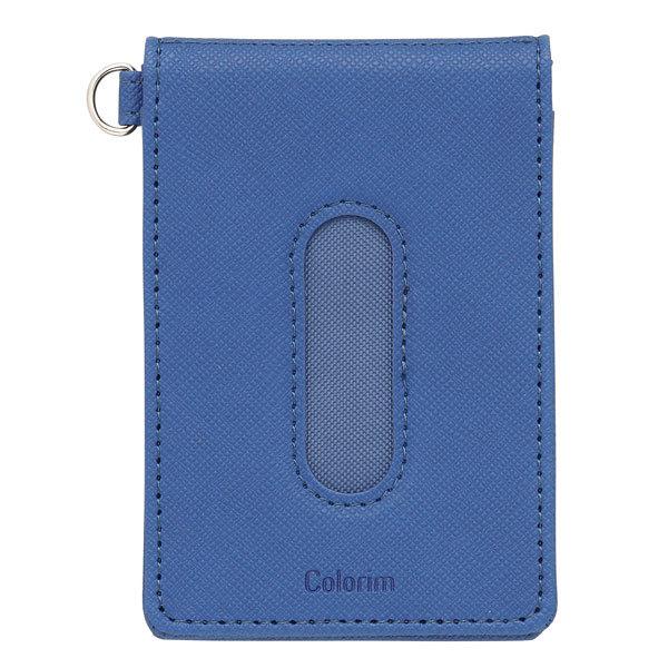 PILOT（パイロット）カラリムパーキー パス入ダブル CRPPS-02W-L ブルーパスケース 定期入れ カード収納