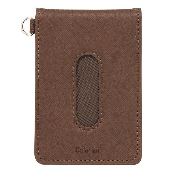 PILOT（パイロット）カラリムパーキー パス入ダブル CRPPS-02W-BN ブラウンパスケース 定期入れ カード収納