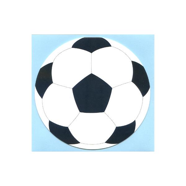 【ゴーゴーセール】【10枚セット】ミニカード　サッカーボール DN549 クラブ活動 部活 バースデー 誕生日 お礼 感謝 プチギフト お土産  奥山 オクヤマ 学用品