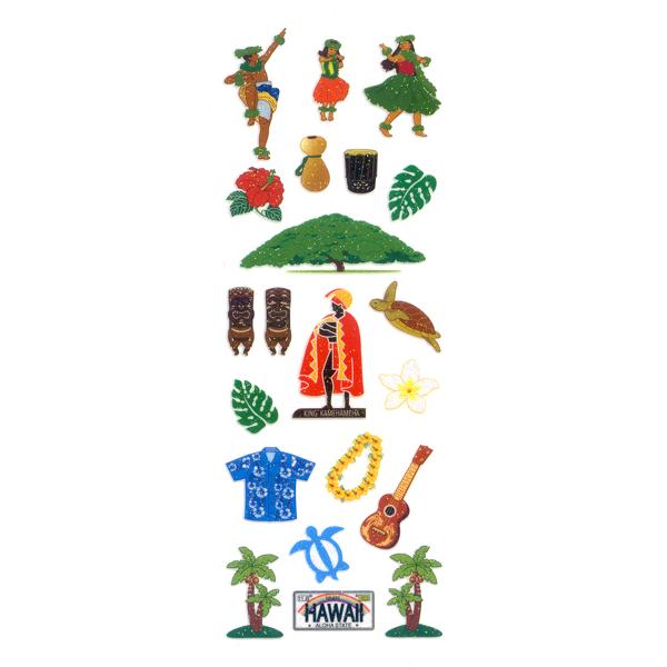 封綴じシール／ハワイアン【Nシリーズ】ラインナップ 封綴じシール
