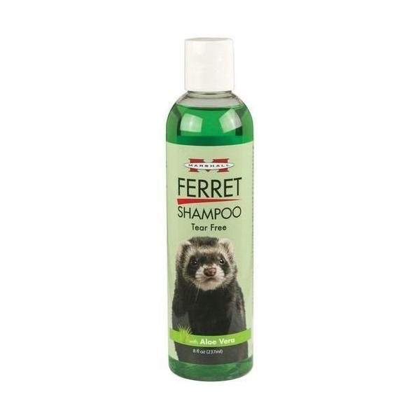 ●ペット用フェレットのパイオニア、マーシャル社（Marshall）のフェレット専用シャンプー（Ferret shampoo Tear Free）です●ベビーフェレットにも使える優しさで、やわらかい手触りに洗い上がります●アロエベラとユーカリ...