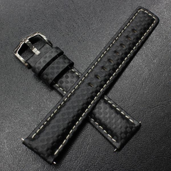 ヒルシュ アルネ20㎜ ブラック時計ベルト HIRSCH ARNE Arne／アルネ ブラック – ヒルシュSHOP（HIRSCH）