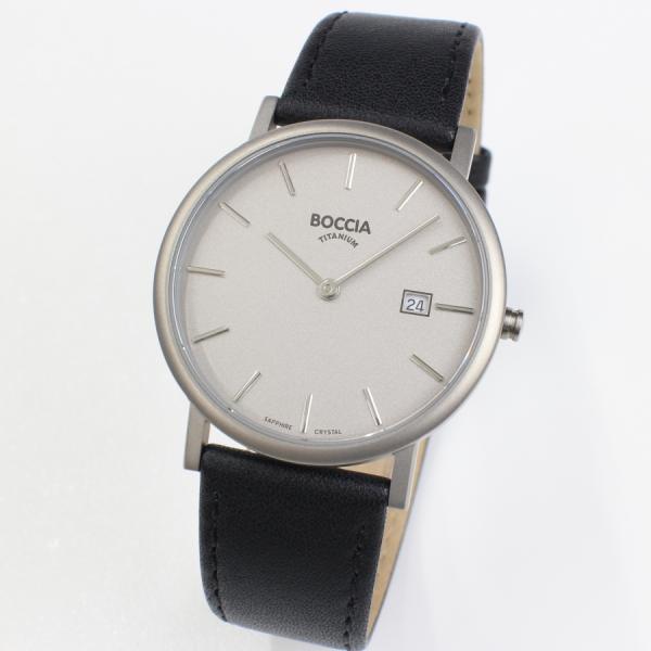 BOCCIA TITANIUM Slim �{�b�`�A �`�^�j���E�� �X���� 3637-01 2�j SILVER �N�H�[�c �r���v �����Y�r���v ��������