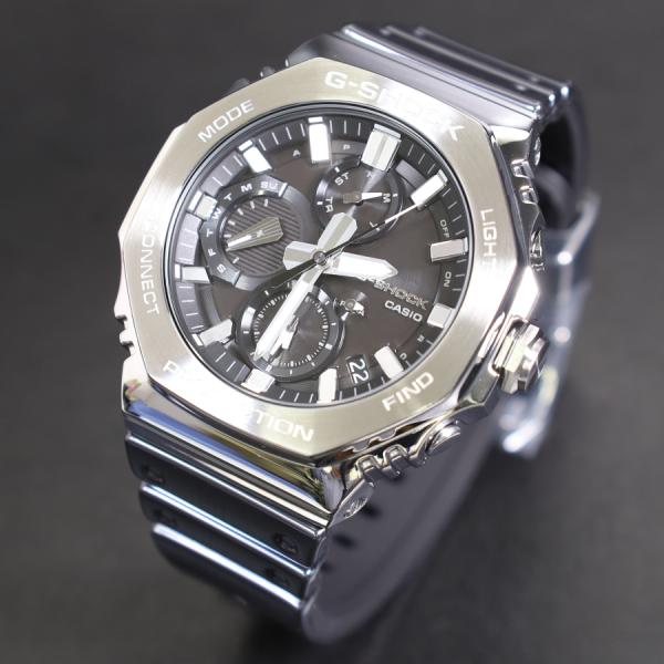 未使用 CASIO G-SHOCK GMC-B2100Y-1AJF タフソーラー G-SHOCK Gショック 腕時計 カシオ GMC-B2100Y-1AJF Bluetooth タフ