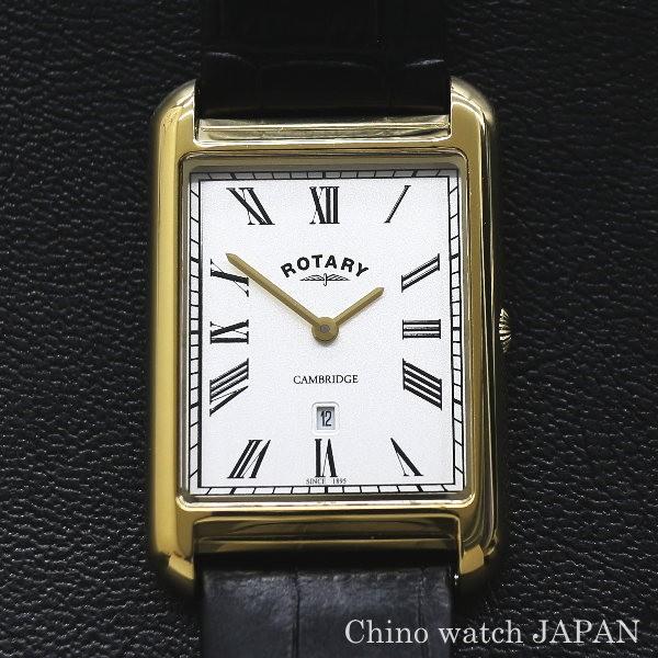 ロータリー ROTARY 時計 CAMBRIDGE GS05283/01 クォーツ 腕時計 メンズ