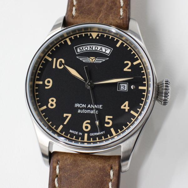 �݌ɏ��� 49500 Sale �A�C�A���A�j�[ IRON ANNIE �r���v FLIGHT CONTROL 5164-2AT BLACK �f�C�f�C�g�t�� �������� ��������