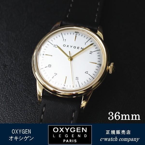 OXYGEN（オキシゲン） 腕時計 CITY LEGEND36 ANDO L-C-AND-36 クォーツ 