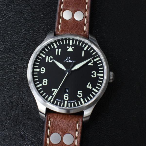 ���R �r���v Laco PILOT Genf.2.D40 861807.2.D �N�H�[�c �p�C���b�g�E�H�b�` �����Y�r���v ��������