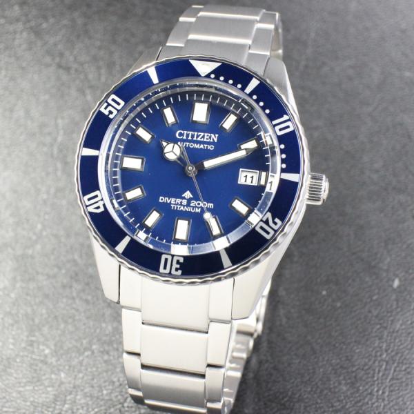 CITIZEN プロマスター　自動巻　NB-6021-68L PROMASTER 豪華おまけ有 シチズン プロマスター マリン