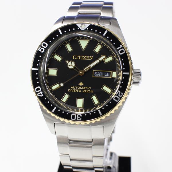 CITIZEN 自動巻き ダイバーズウォッチ NY0125-83E 稼働品 PROMASTER シチズン プロマスター MARINE NY0125-83E 自動巻き 腕時計