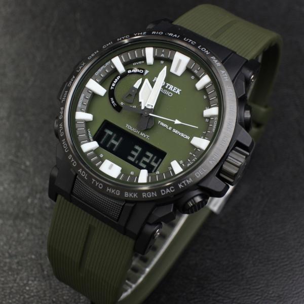 PRO TREK カシオ プロトレック PRW-61Y-3JF 腕時計 時計 送料