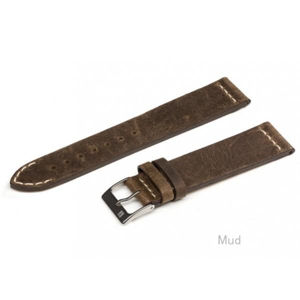 ビンテージ　Vintage 20mm　革　ベルト Italy製 ビンテージVintage 20mm革ベルト Italy製