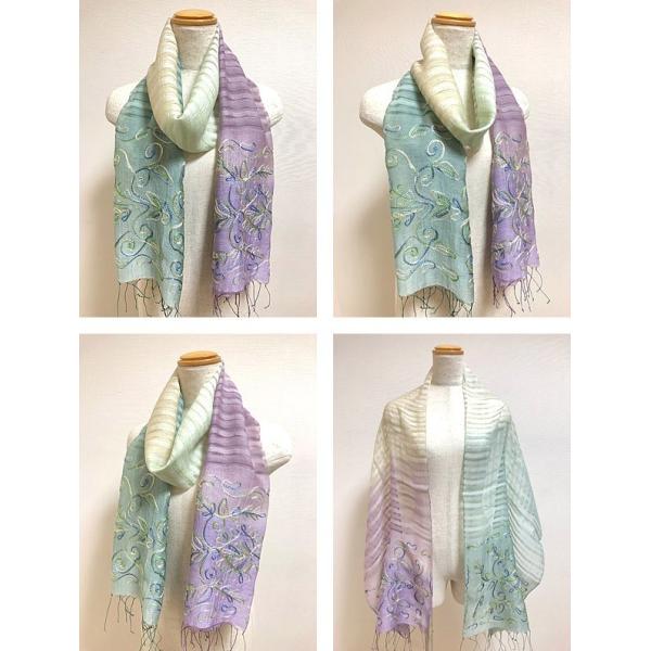 ストール シルク混素材 大人の春夏コーデが楽しくなる麗しのグラデーションカラー 刺繍ストール 3色展開 シルク ストール スカーフ おしゃれ かわいい ストール Buyee Buyee 提供一站式最全面最專業現地yahoo Japan拍賣代bid代拍代購服務 Bot Online