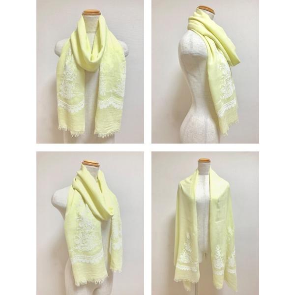 ストール コットン混素材 白いフラワーレースのプリントが可愛い パステルカラー大判ストール 3色展開 花柄 フラワーモチーフ ナチュラル おしゃれ かわいい Buyee Buyee Japanese Proxy Service Buy From Japan Bot Online