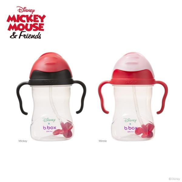 シッピーカップ ミッキーとミニー コラボアイテム ディズニー disney ストローマグカップ sippy cup bbox mickey minnie ギフト